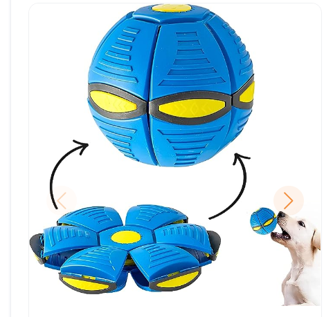 Pelota juguete voladora