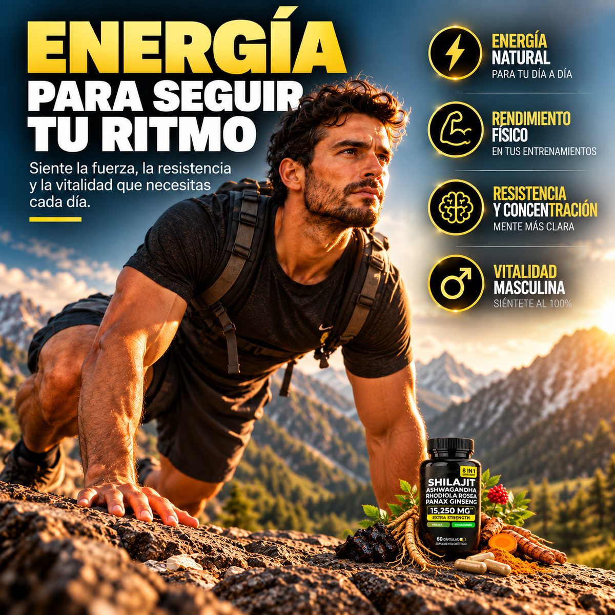SHILAJIT 8X
