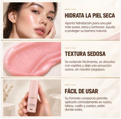 HidraMAX - Bálsamo Antiedad con Colágeno