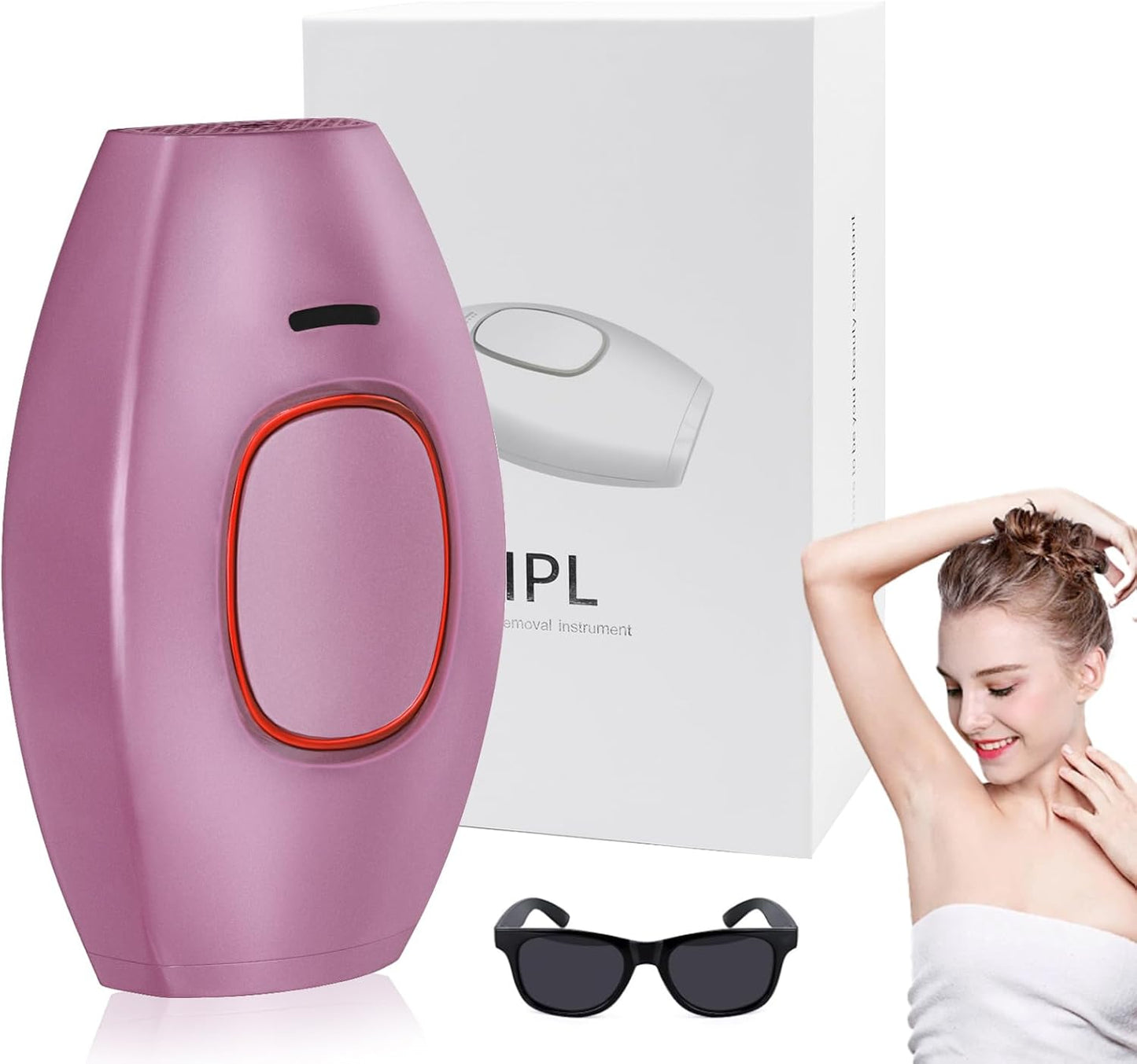 DesingPRO Depiladora Laser IPL