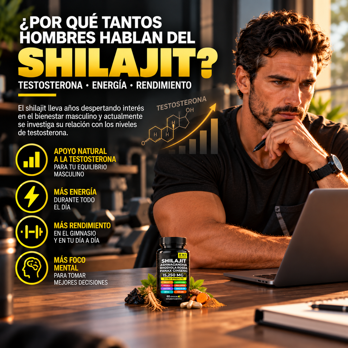 SHILAJIT 8X