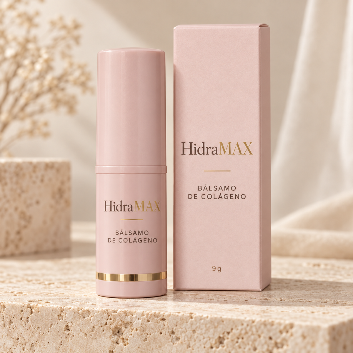 HidraMAX - Bálsamo Antiedad con Colágeno