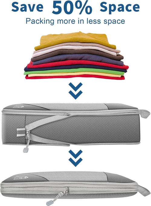 Bolsas de Compresión para organizar maletas