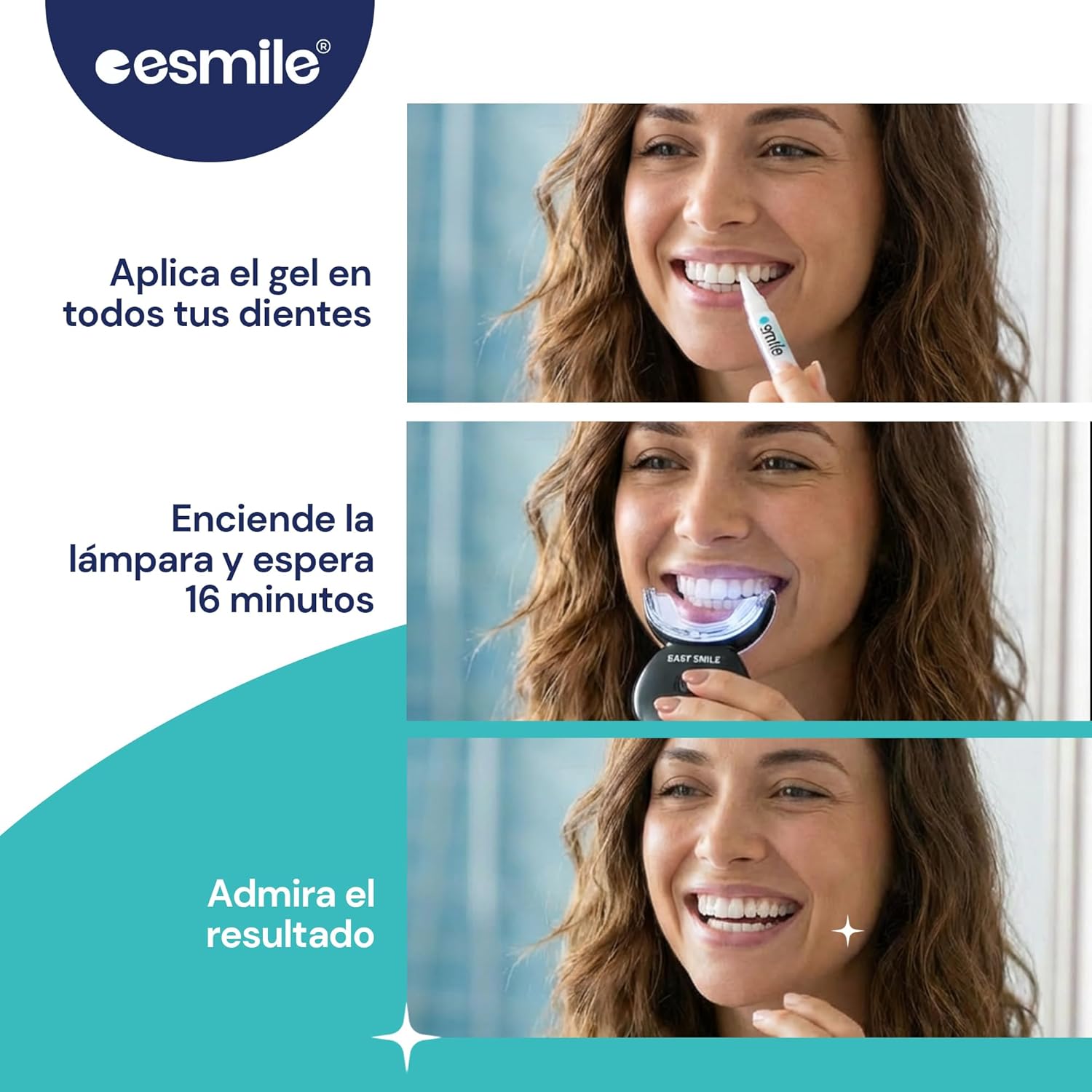 Blanqueador dental UV-PROFESIONAL