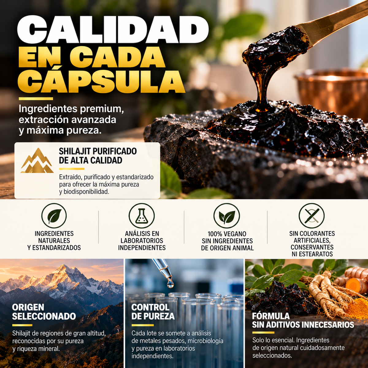 SHILAJIT 8X