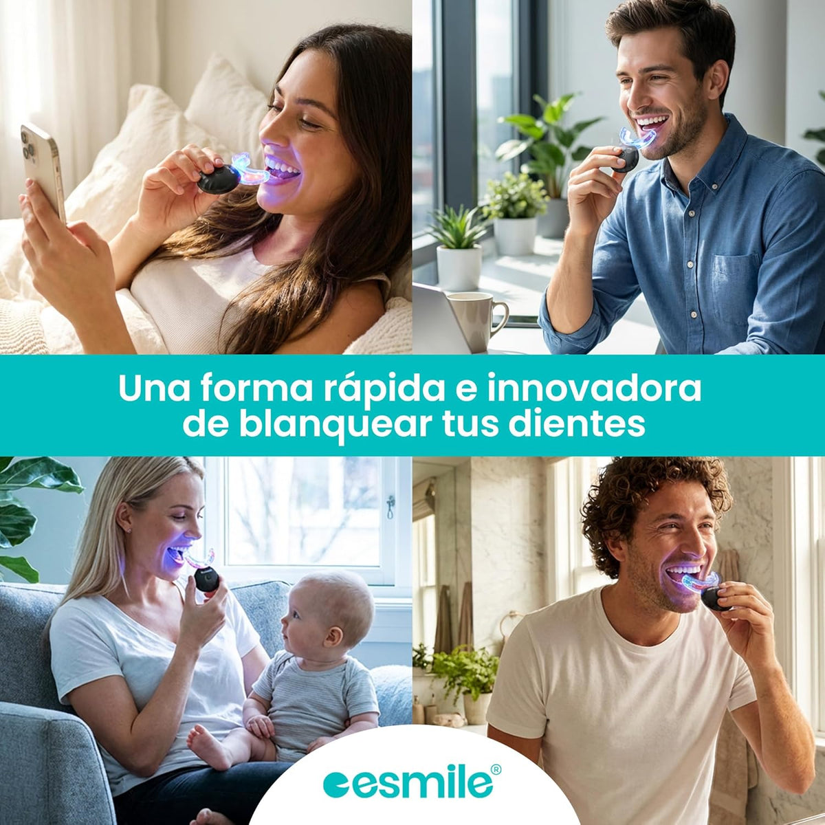 Blanqueador dental UV-PROFESIONAL