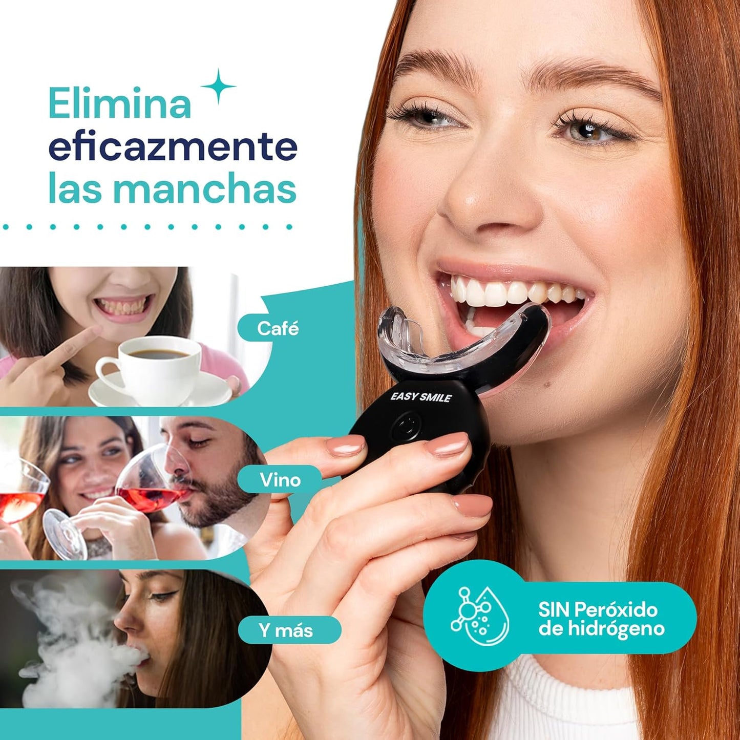 Blanqueador dental UV-PROFESIONAL