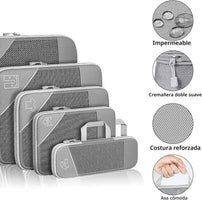 Bolsas de Compresión para organizar maletas