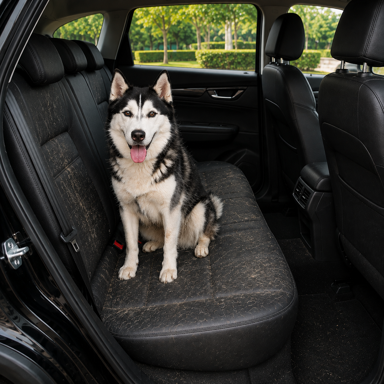 Viaja con tu perro. Protege tu coche.