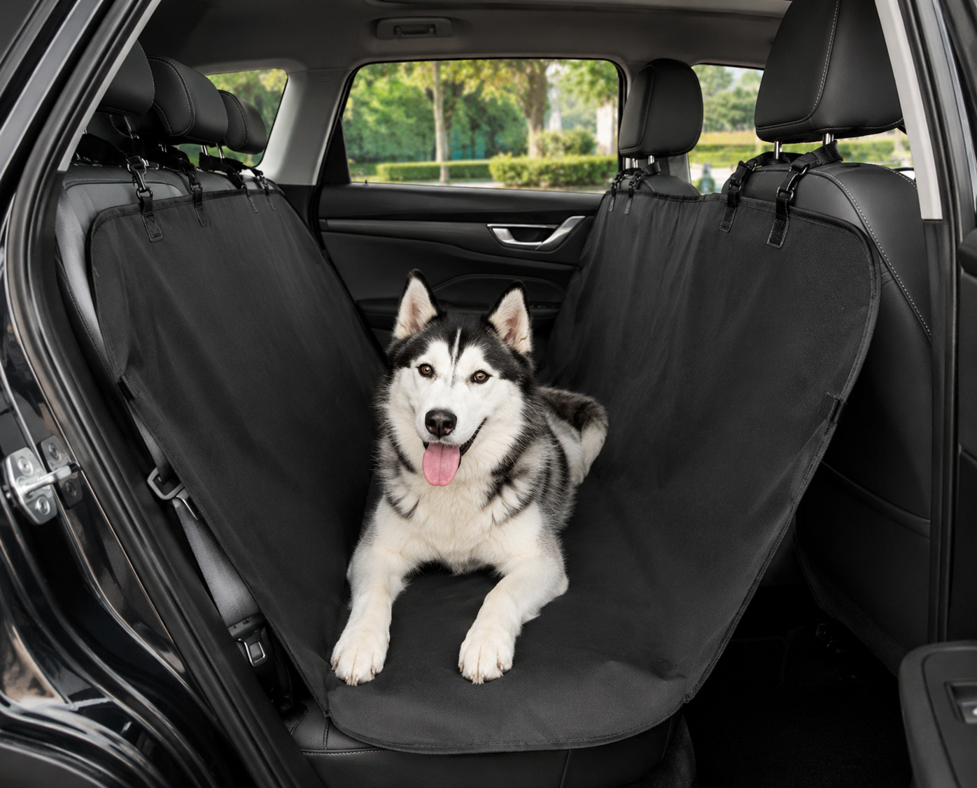 Funda para asiento de coche para mascotas