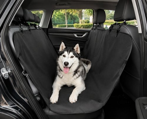 Funda impermeable para asiento de coche para mascotas