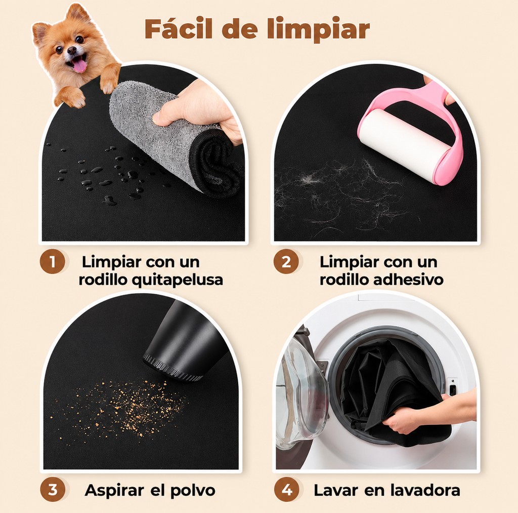 Funda para asiento de coche para mascotas