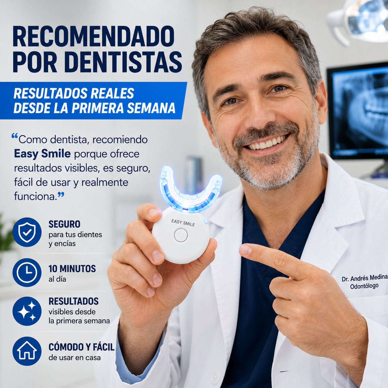 Blanqueador dental UV-PROFESIONAL