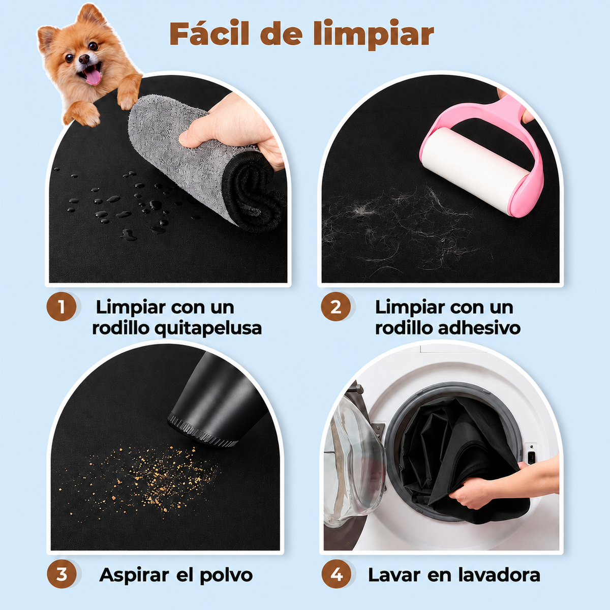 Viaja con tu perro. Protege tu coche.