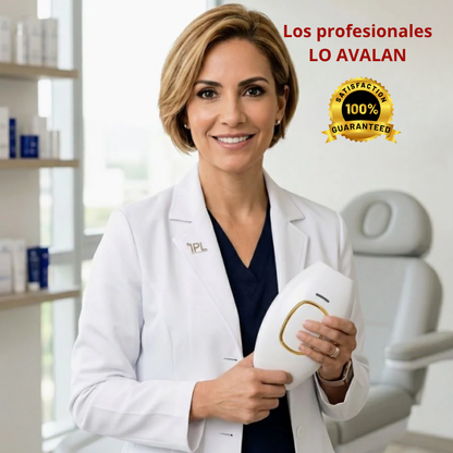 DesingPRO Depiladora Laser IPL