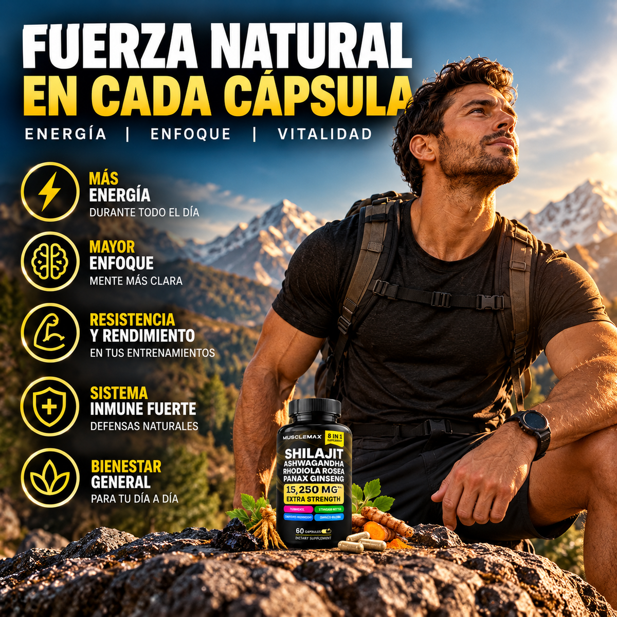 SHILAJIT 8X