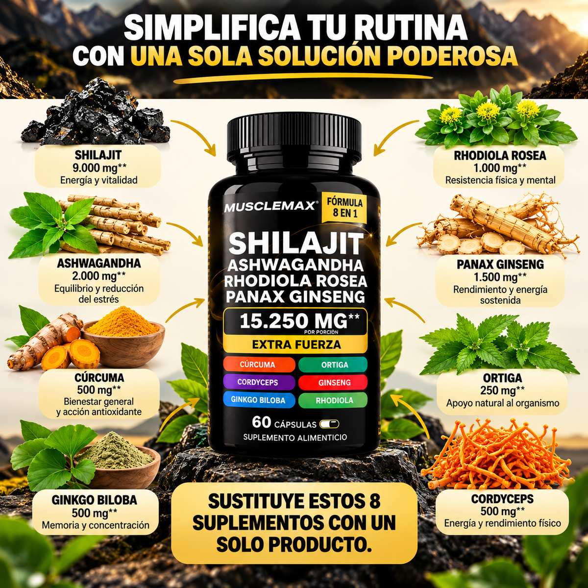 SHILAJIT 8X