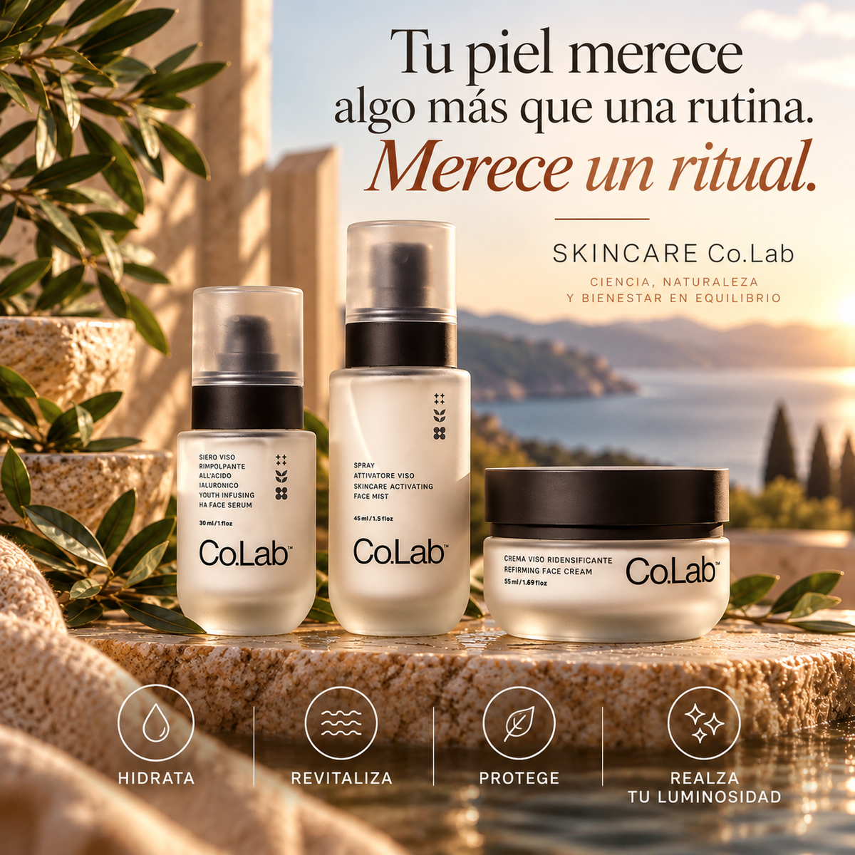 Línea SKINCARE Co.Lab