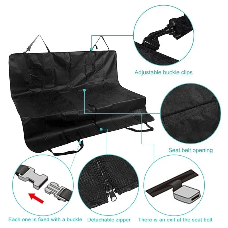 Protector de Asiento para Perros en Vehículos