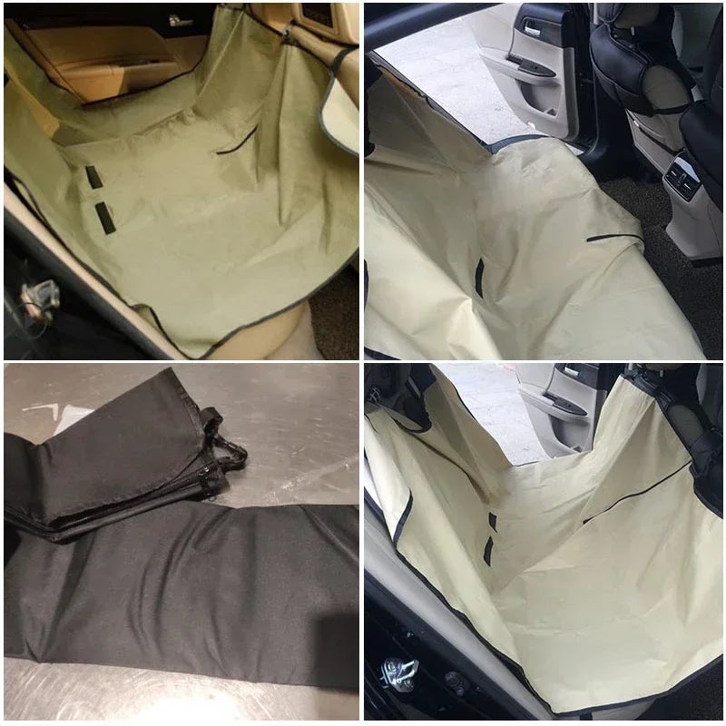 Protector de Asiento para Perros en Vehículos