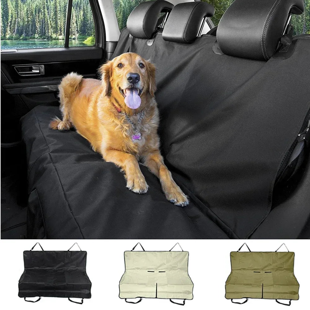 Protector de Asiento para Perros en Vehículos