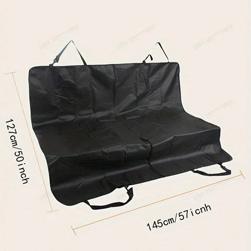 Waterproof Pet Dog Car Seat Cover Protector Foldable Heavy Duty Pet Dog Hammock Car Seat Cover Waterproof Scratchproof Nonslip