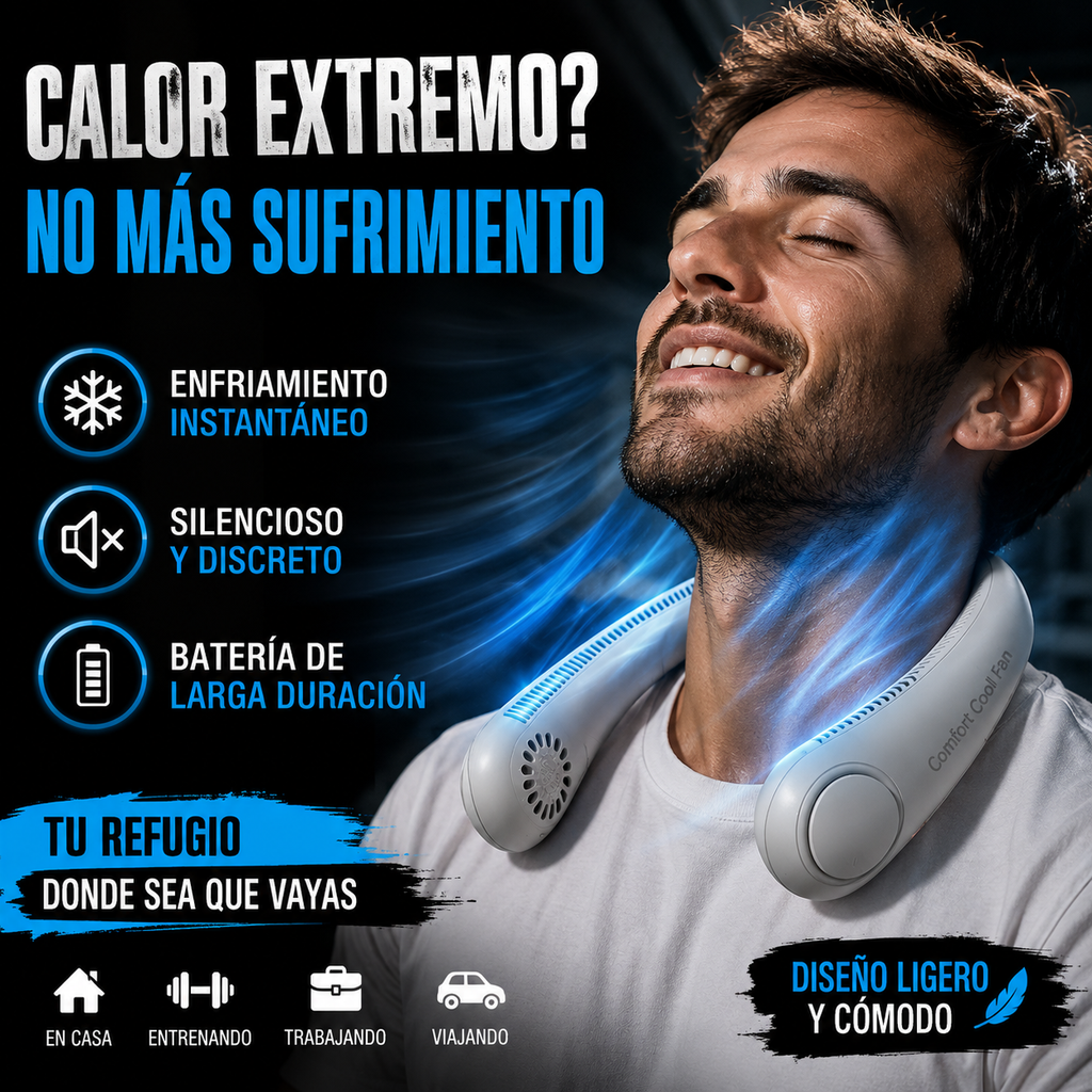 Ventilador de Cuello AIRMAX