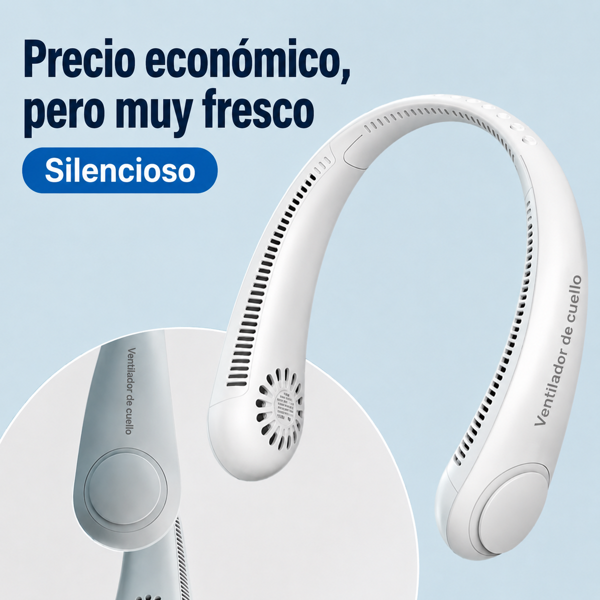 Ventilador de Cuello AIRMAX