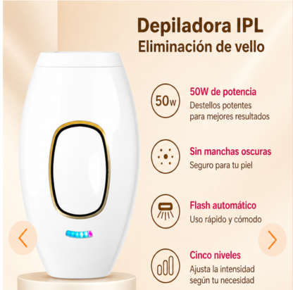 DesingPRO Depiladora Laser IPL