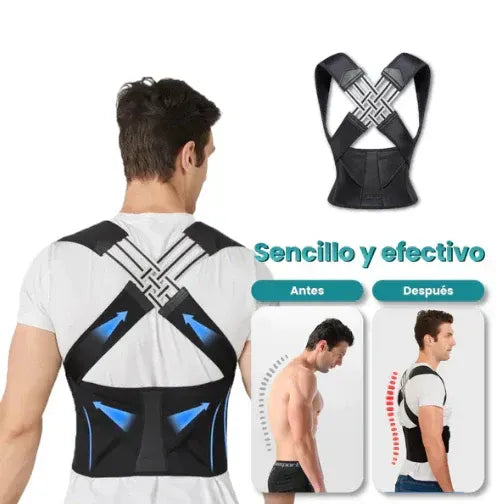 PosturePro™ - Corrector de espalda