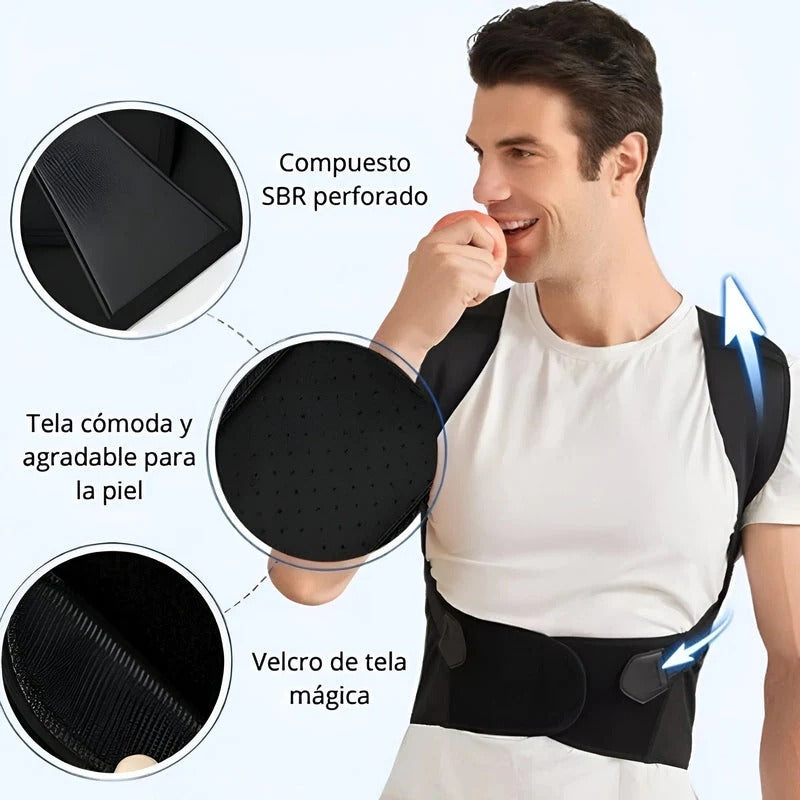 PosturePro™ - Corrector de espalda