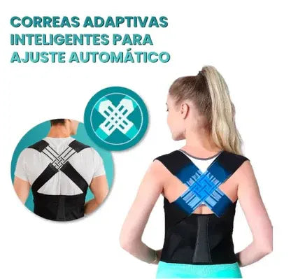 PosturePro™ - Corrector de espalda