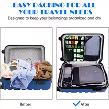 Bolsas de Compresión para organizar maletas